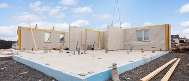 dom z keramzytobetonu