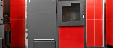 Piec zgazowujący drewno