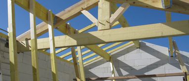 Ogrzewanie domu szkieletowego