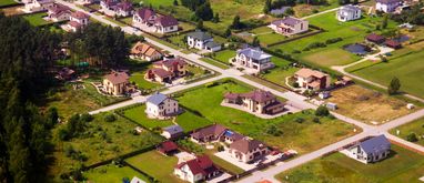 Droga dojazdowa do działki