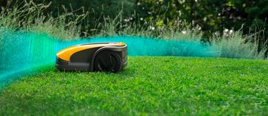 Robot koszący marki Stiga