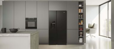 Lodówka Haier HSR5918DIPB