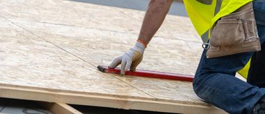 Deskowanie dachu