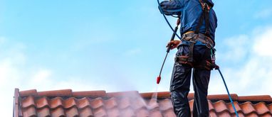 Cena mycia dachu
