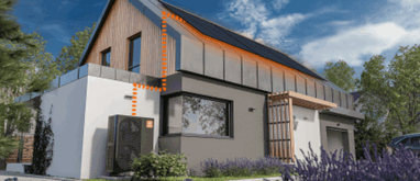 Zasilanie pompy ciepła fotowoltaiką – dlaczego ma sens?