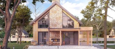 Prefabrykowane domy drewniane trwale zakorzenione w polskiej tradycji