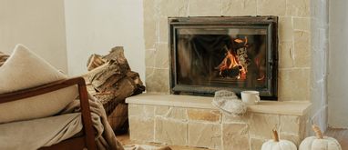 Kominek do ogrzewania domu