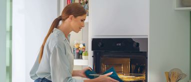 Piekarnik Candy Black Collection