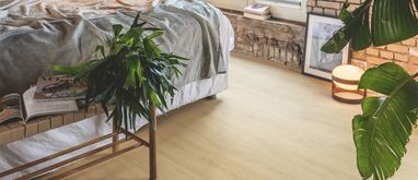 5 pomysłów na tanią i trwałą podłogę w sypialni