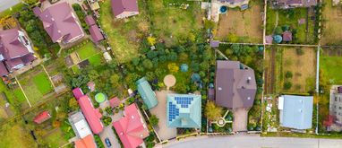 wąska działka budowlana dom na wąskiej działce