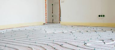 Położone ogrzewanie podłogowe