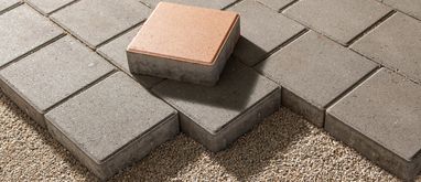 układanie kostki brukowej