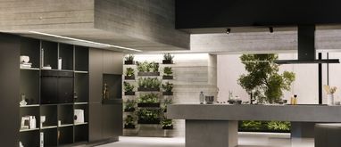 nowoczesna kuchnia ze sprzętami marki haier id series