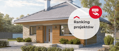 projekty domow dla singla projekt domu Imbir 6 BSA2261