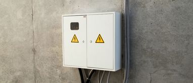 przyłącze energetyczne skrzynka elektryczna