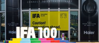 premiery Haier Candy Hoover na targach IFA 2024