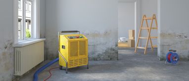 Osuszanie ścian w domu