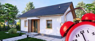 Dlaczego nie warto zwlekać z budową domu dom małomiasteczkowy BHC1000