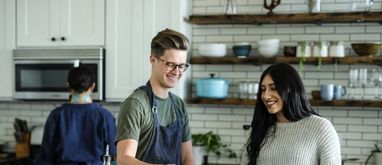 prezent dla osoby gotującej