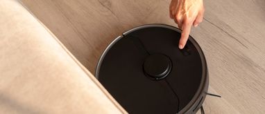 Minimalistyczne podejście do sprzątania  - robot sprzątający