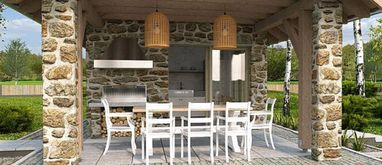 Jakie korzyści wynikają z posiadania letniej kuchni?