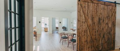 Wewnętrzne drzwi przesuwne