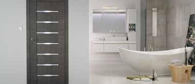 Jak wybrać drzwi do łazienki, by były bezpieczne i komfortowe?