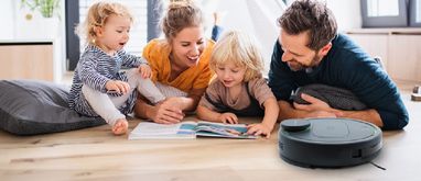 Robot sprzątający Moneual MBOT 950 – mała recenzja wielkiej kobiety