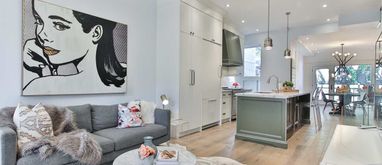 Oświetlenie salonu - jak je zaprojektować?