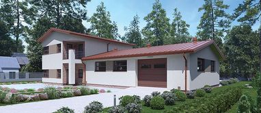 Dom z lokalem usługowym