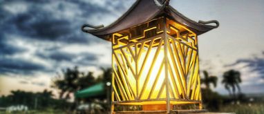 Oświetlenie zewnętrzne domu