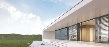 Żaluzje fasadowe SkyFlow – harmonia światła i cienia od ALUPROF