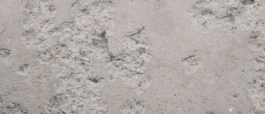 zbliżenie na fragment elementu wykonanego z betonu