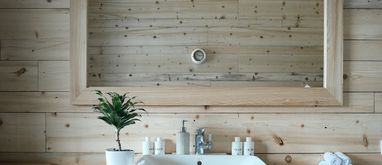 Blat łazienkowy – jaki blat wybrać pod umywalkę do łazienki?