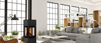 Nie masz miejsca na kominek? Koza może go zastąpić