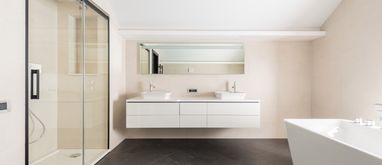 Łazienka w stylu skandynawskim