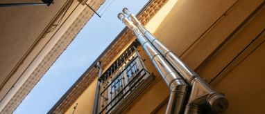 Komin systemowy – wymiary, cena i rodzaje kominów systemowych