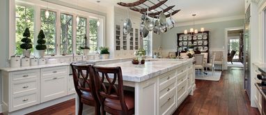 Wyspa w kuchni – wymiary, aranżacje i pomysły na wyspę w kuchni