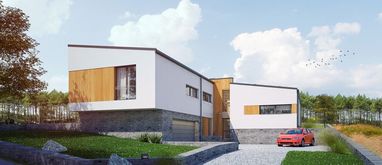 Dach jednospadowy – jak wykonać i czym pokryć dach jednospadowy?