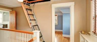 Schody strychowe