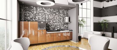 Panele ścienne do kuchni