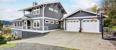 Odcienie szarości na elewacji: poznaj najmodniejsze kombinacje!