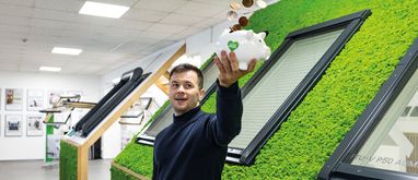 Energooszczędne okna FAKRO GREENVIEW