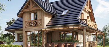 dom w stylu zakopiańskim inspiracje