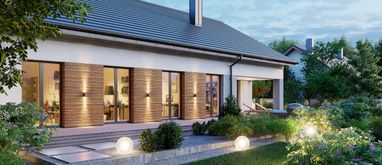 z jakiej strony kupić projekt domu - projekt Domena 145 B WRW1375