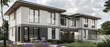 balkon francuski - Projekt domu Igor Duolit (1700)