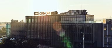 Siedziba producenta stolarki okiennej OKNOPLAST