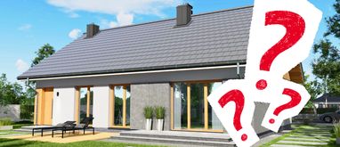 dom za 600 tys. zł projekt Tani w budowie wiązary LUZ1001