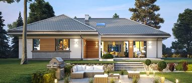 projekt domu Willa Parterowa 2 WAH1883 ranking projektów