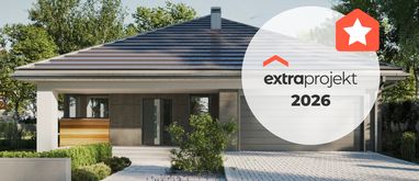 extraprojekt najlepsze projekty średnich domów 2025